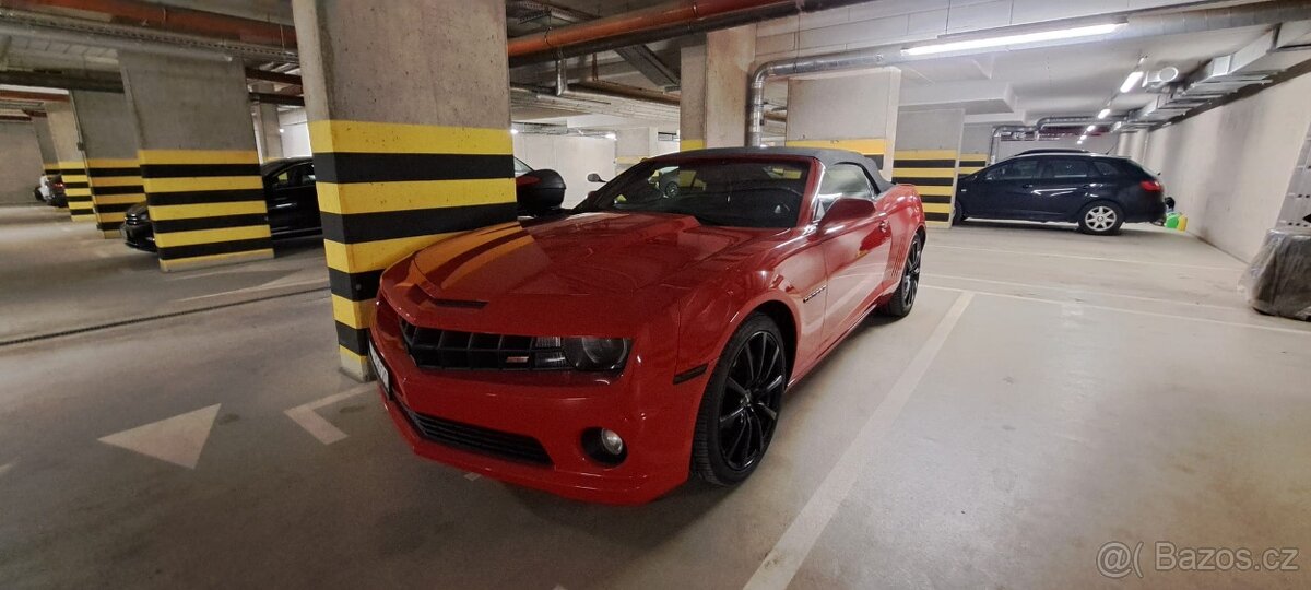 Camaro 6.2 V8 Cabrio
