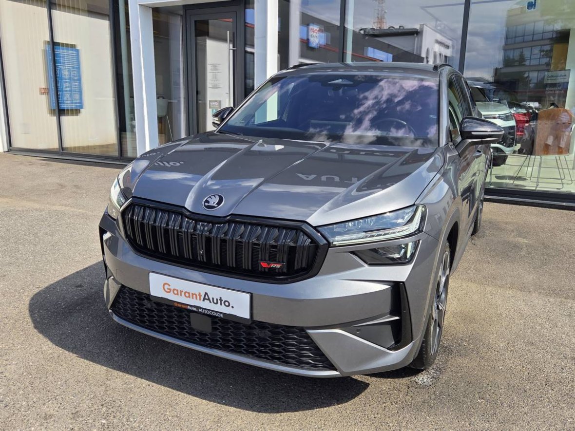 Škoda Kodiaq, 2.0 TSI RS, SUV, benzin