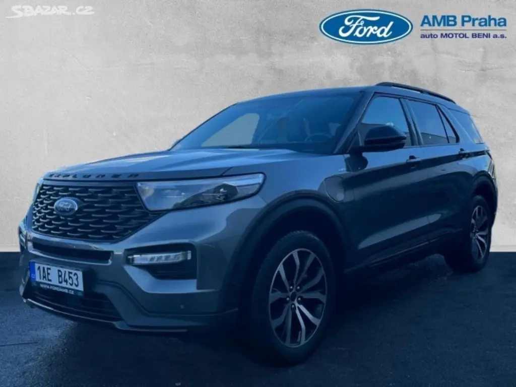 Ford Explorer, 3.0iPHEV,ST-LINE, DPH,CZ