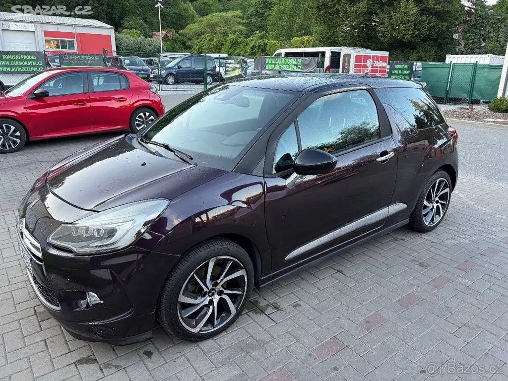 Citroën DS3 1,6 THP Sport Chic