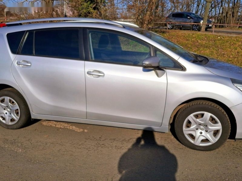 Toyota Verso,1.6 97 kw Facelit 1. majitel