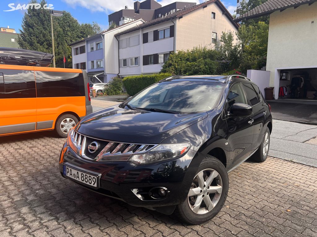 Nissan Murano, 3.5 Benzin