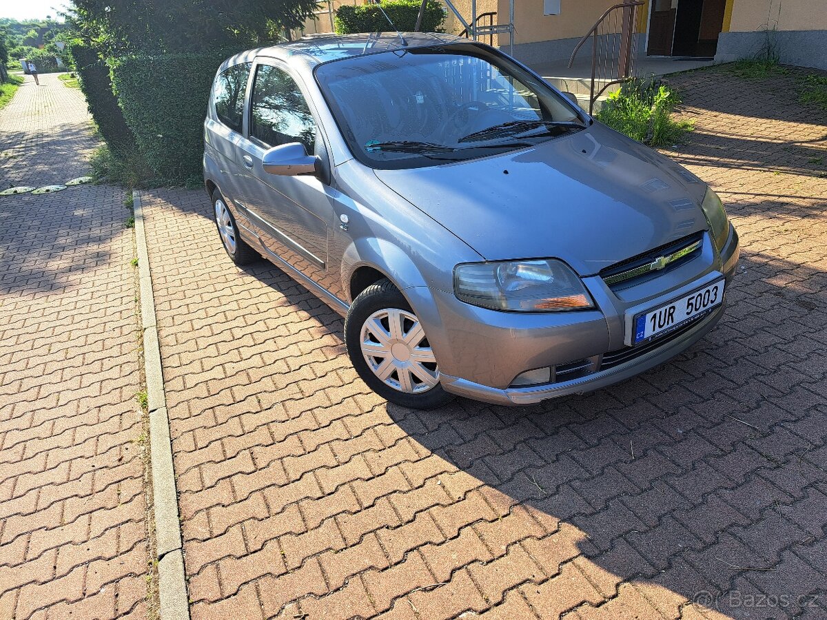 Chevrolet kalos 1.2 benzín