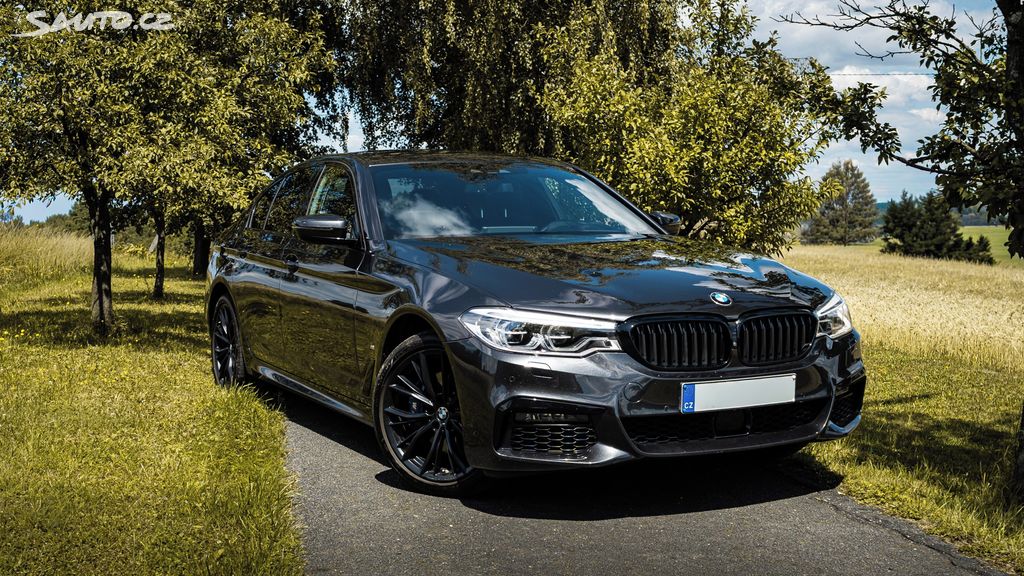 BMW Řada 5, BMW 530e iPerformance M-Paket