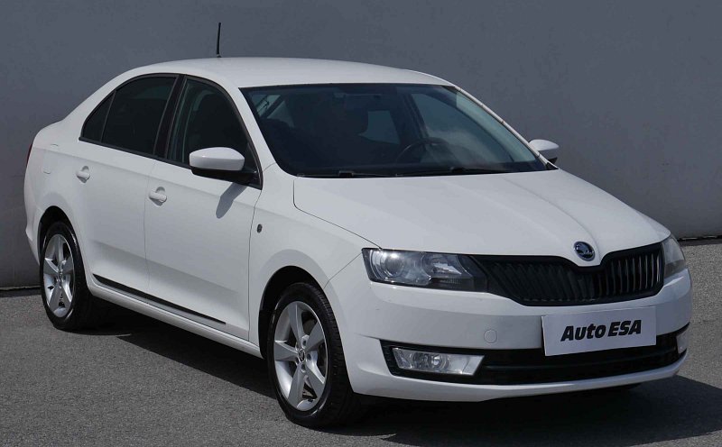 Škoda Rapid 2014