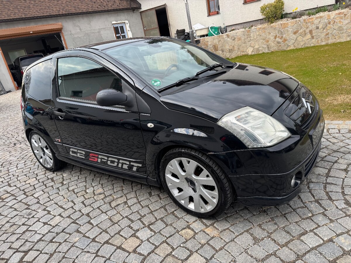 Citroen c2 VTS 1.6 16v 90kw