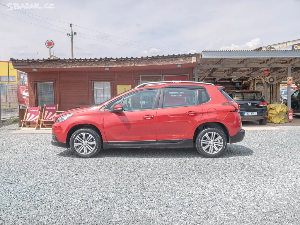Peugeot 2008 ČR 1.2T 81KW  88.359KM