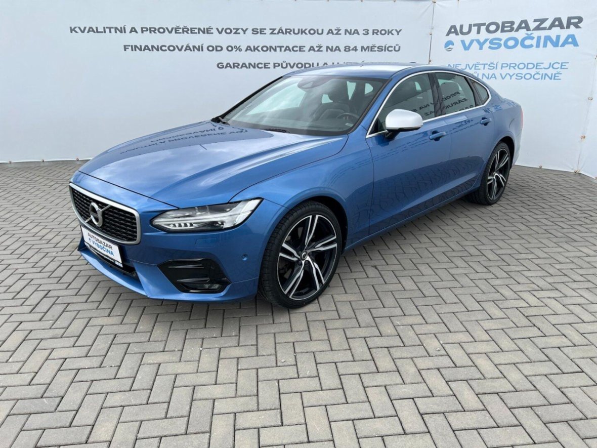 Volvo S90, D5 AWD R-design Polestar ČR, sedan,