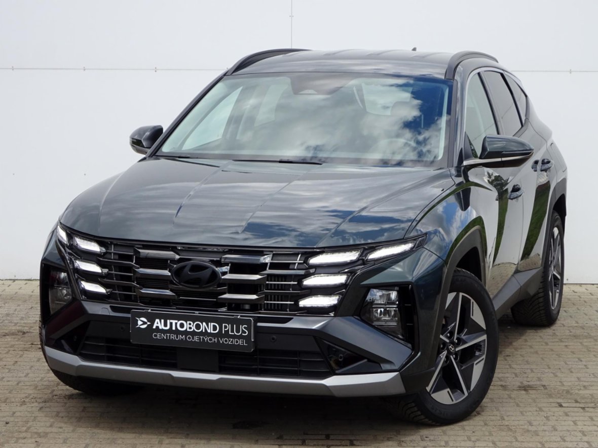 Hyundai Tucson, 1.6 T-GDi 118kW DCT Style, SUV,