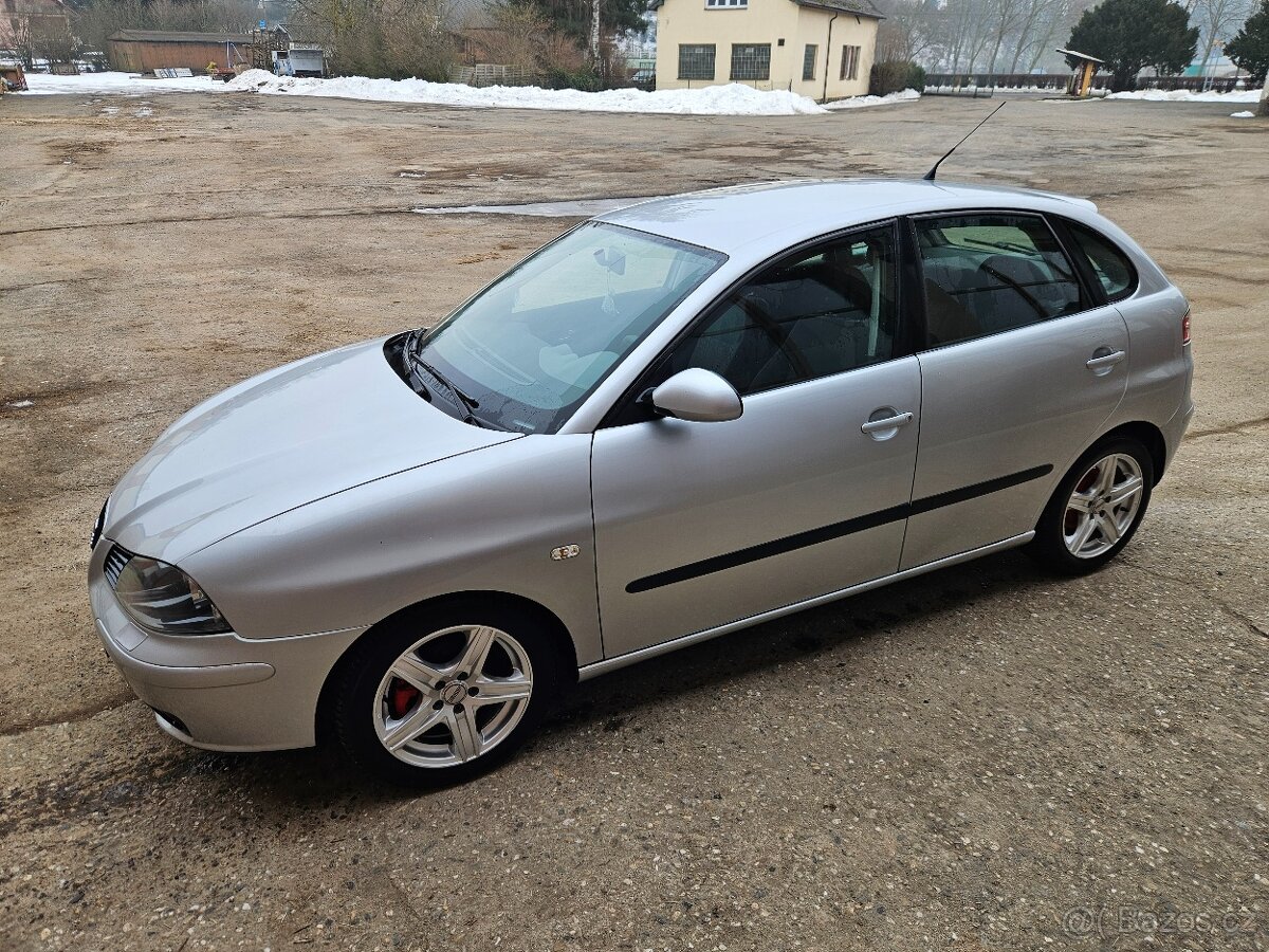 Seat ibiza 1.4tdi