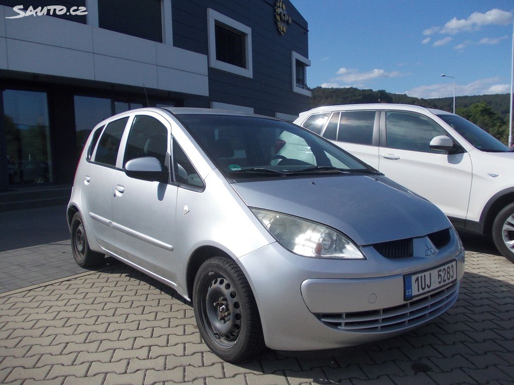 Mitsubishi Colt, 1.3i KLIMATIZACE
