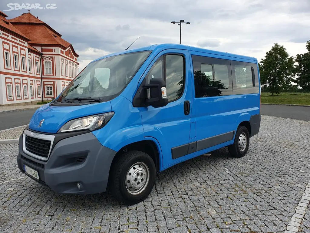 Peugeot Boxer, 120kw, 9 míst, DPH,  SPLÁTKY