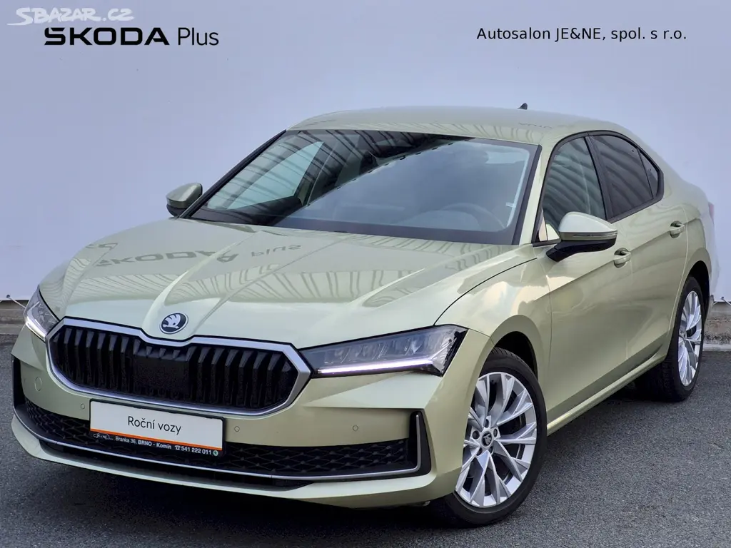 Škoda Superb, Selection 2.0 TDI 110kW DSG
