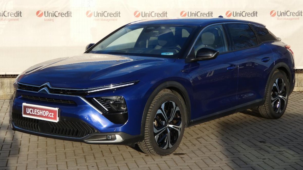 Citroën C5 X, 1.6 PureTech 180 EAT8 Shine,