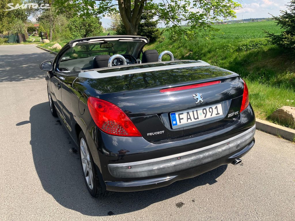 Peugeot 207, Kabriolet