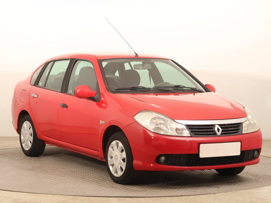 Renault Thalia, 1.2 16V, LPG, nová STK, Klima,,