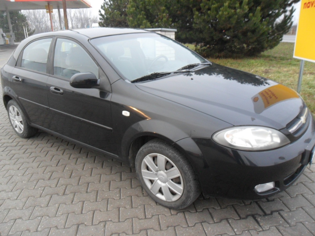 Chevrolet Lacetti 1.6i/80kW. r. 2006, naj. 117.800 km