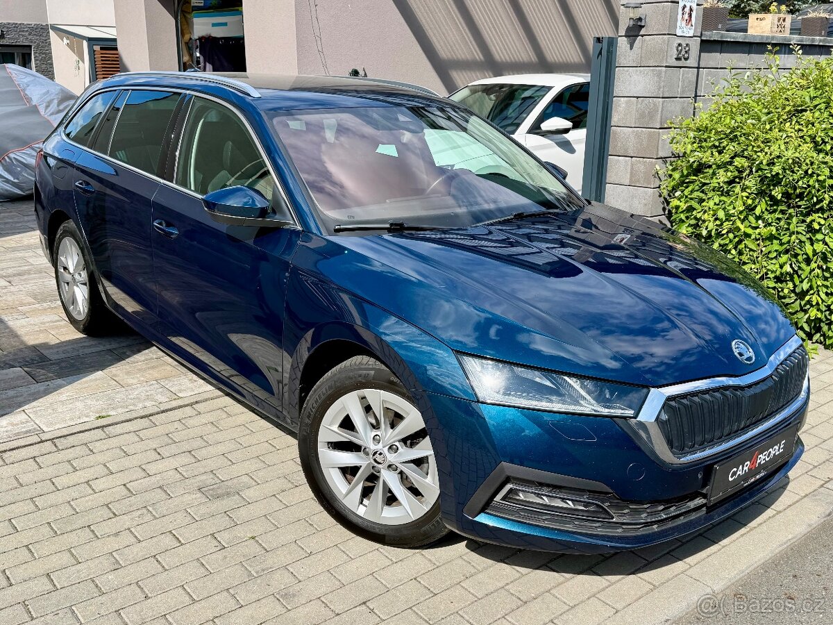 Škoda Octavia IV(2023) STYLE E-tec/DSG/DPH/MATRIX