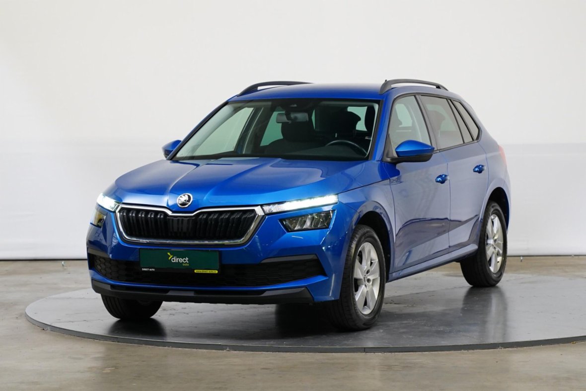 Škoda Kamiq, SUV, benzin