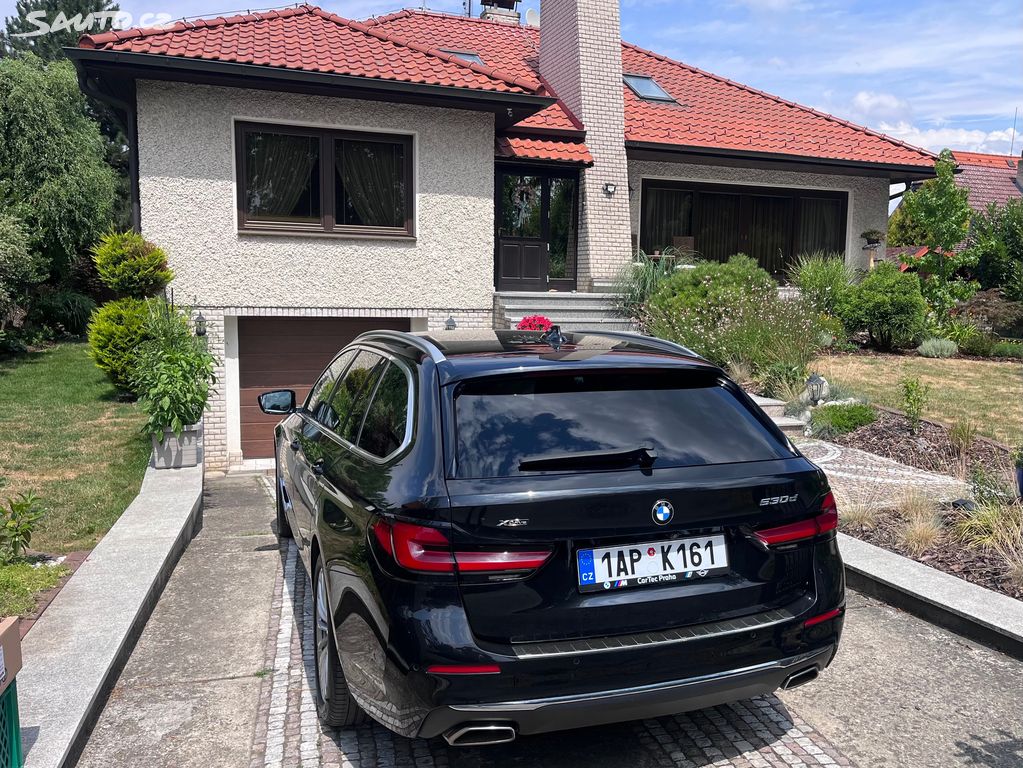 BMW Řada 5, 530d xDrive,facelift