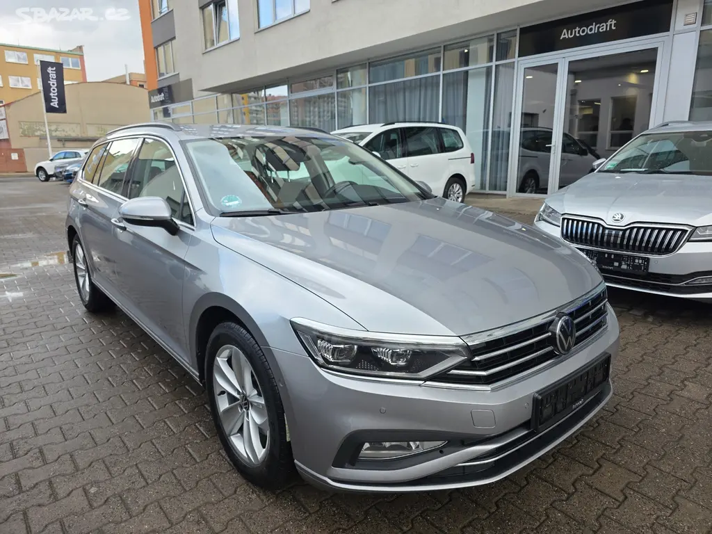 VW Passat B8 Variant 2.0 TDI 147kW DSG Matrix