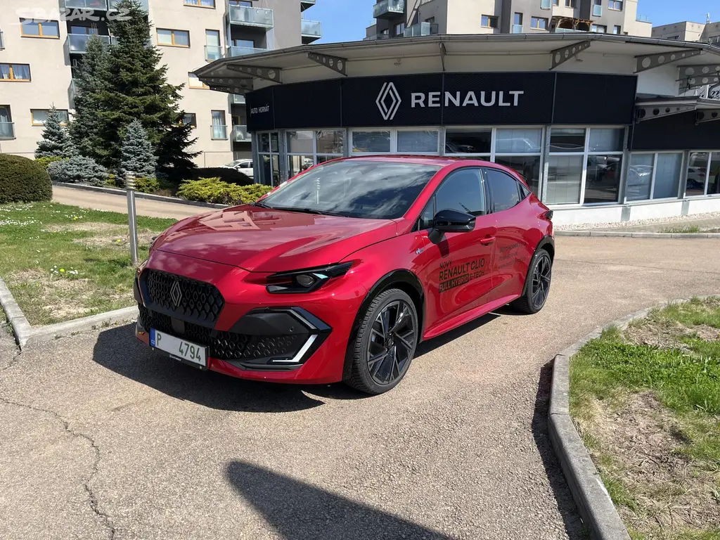 Renault Clio, esprit Alpine full hybrid 160