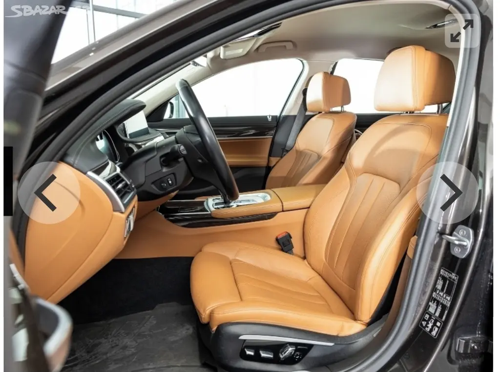 Bmw 730d xdrive krásný vůz i výměna