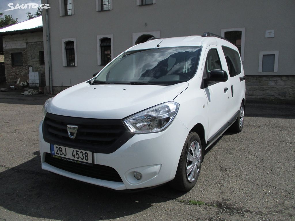 Dacia Dokker, 1.3 - 5 míst, vč. DPH