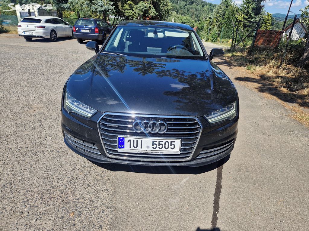 Audi A7, Pravidelný servis