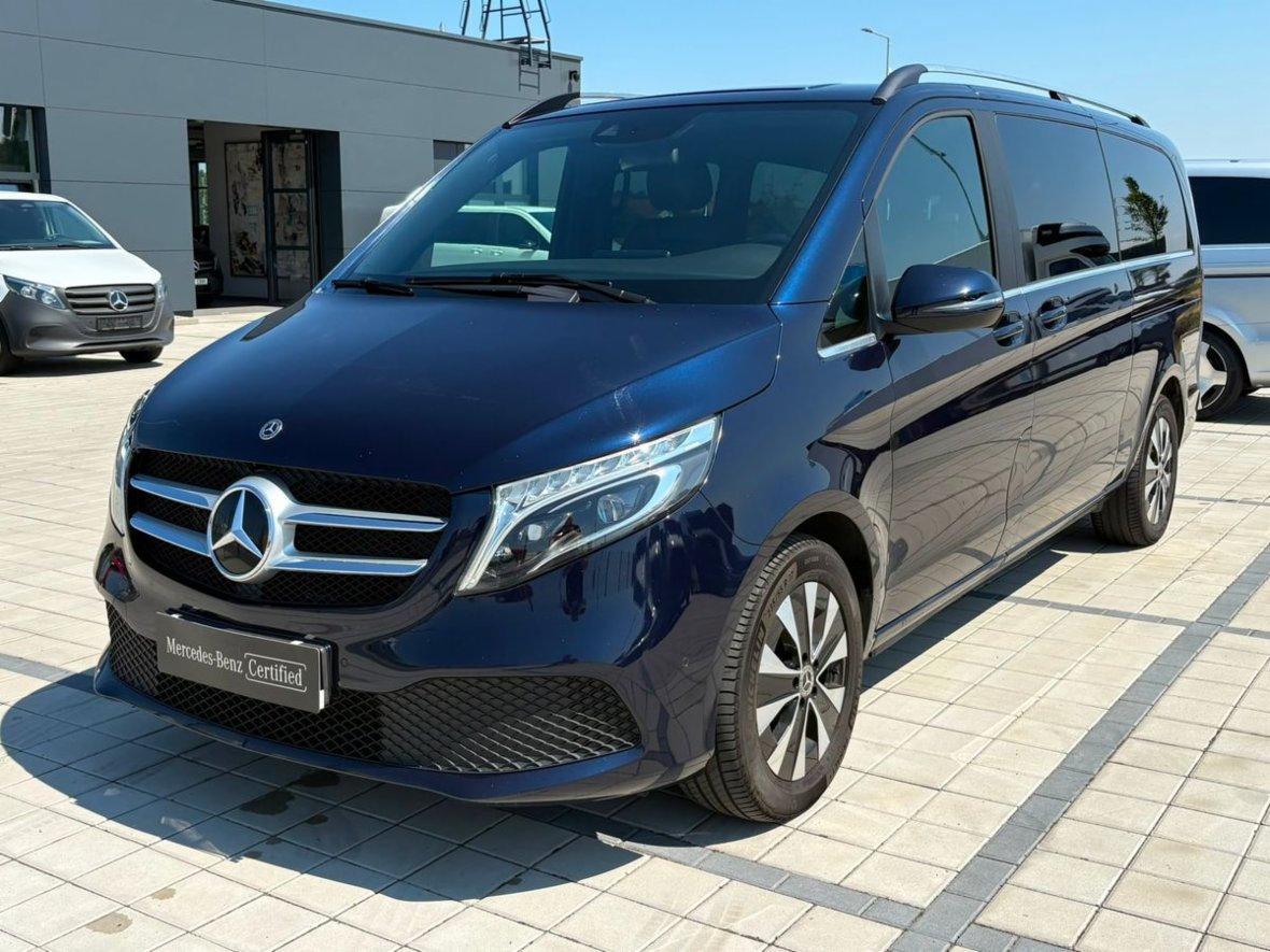 Mercedes-Benz Třídy V, 300 d XL Avantgarde 4Matic