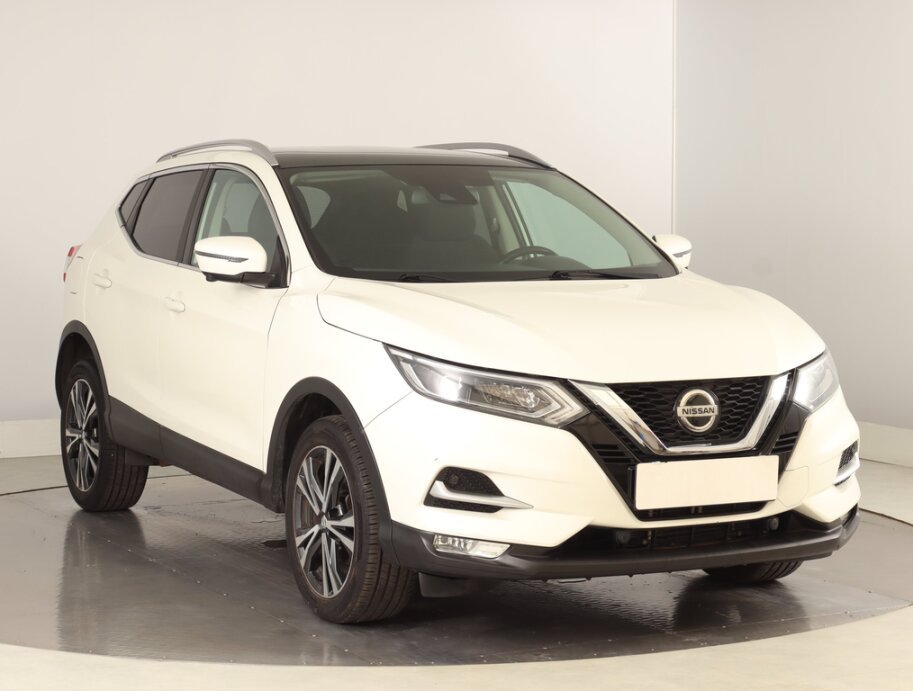 Nissan Qashqai, 1.6 dCi, Automat, Serv.kniha, Navi