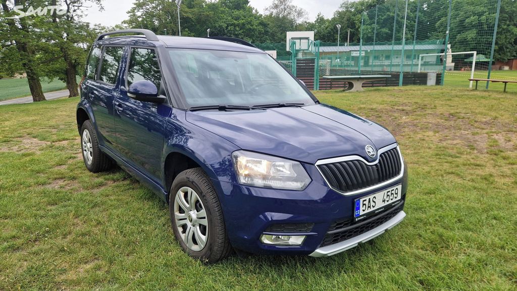 Škoda Yeti, Škoda Yeti, 2.0TD 81kW 4x4, ČR