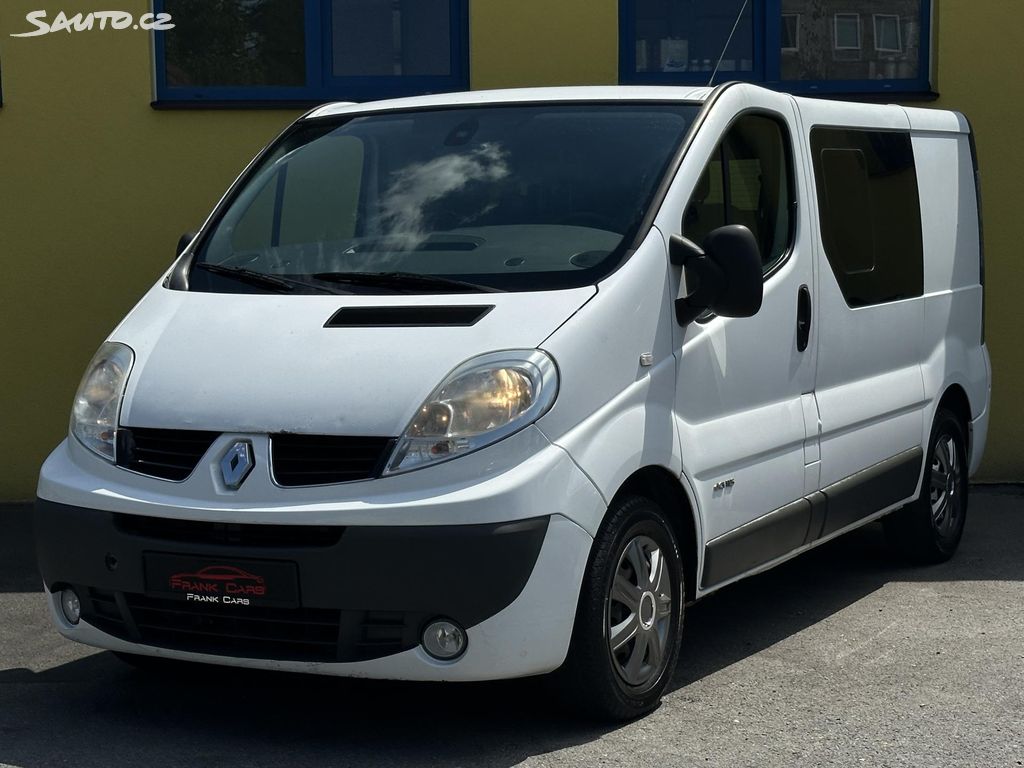Renault Trafic, 2.0dCi/84kW * KLIMA * 6.Míst