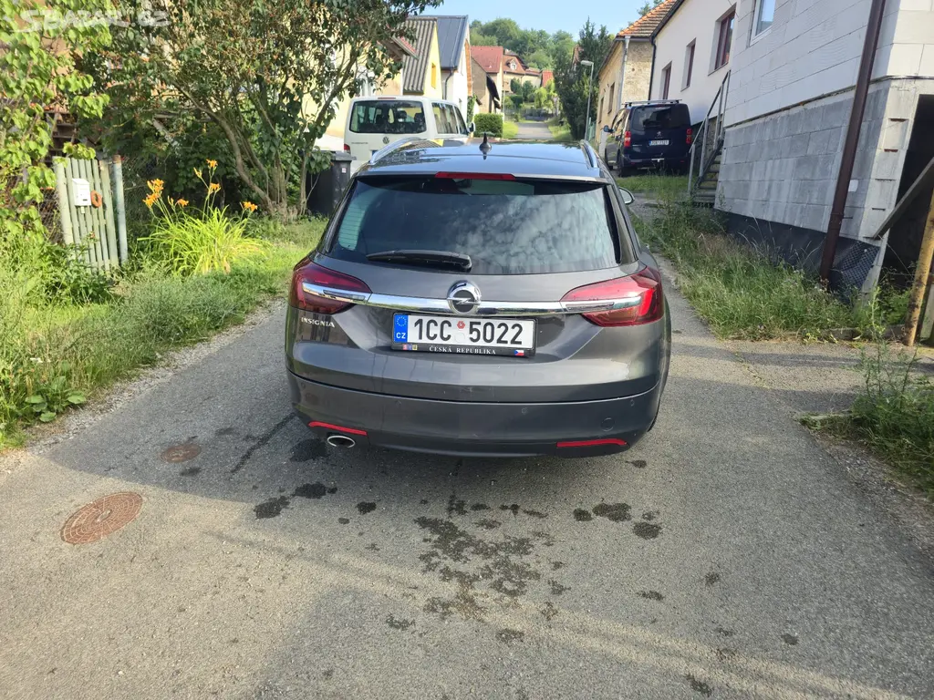 Opel Insignia 2.0 cdti 125 KW