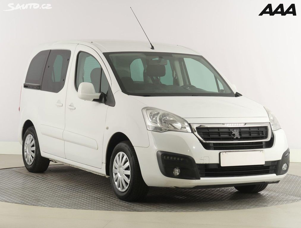 Peugeot Partner, 1.6 BlueHDi, Active, 5Míst