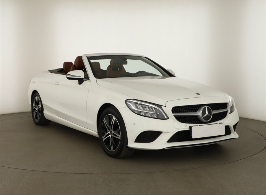 Mercedes Třída C, C 200,, Convertible, Benzín