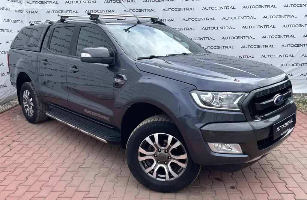Ford Ranger, 3,2 TDCi,147kW,4x4,WILDTRAK,ST
