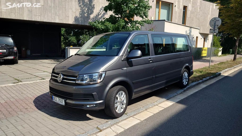 Volkswagen Multivan, 110kw, prodloužená verze