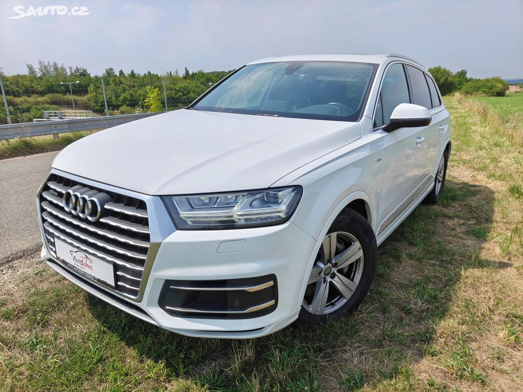 Audi Q7, Audi Q7 S-Line quattro, 7 míst