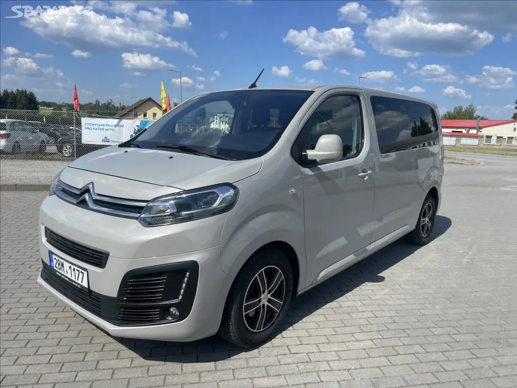 Citroën SpaceTourer 2.0 BlueHDi | 9 míst | Tažné
