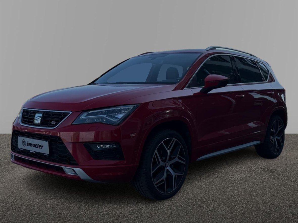 Seat Ateca, FR, SUV, benzin