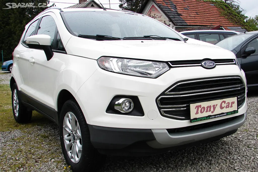 Ford EcoSport 1.5 TDCi 90PS Titanium KLIMA