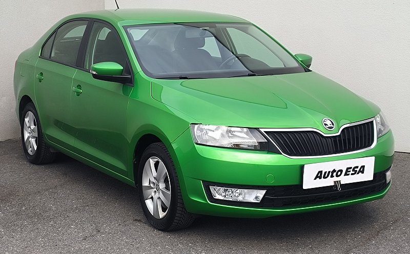 Škoda Rapid 2017