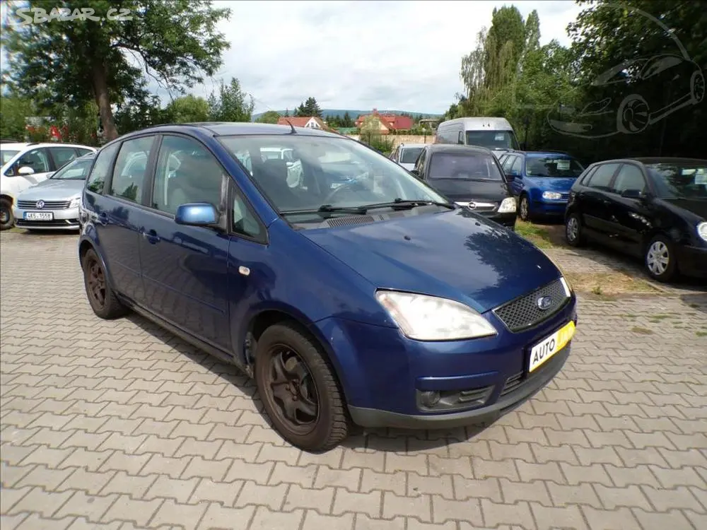 Ford C-Max 1,8 16V LPG