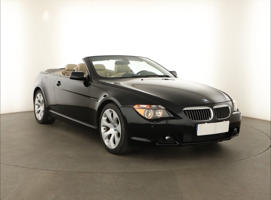 BMW Řada 6, 645 Ci,, Convertible, Benzín