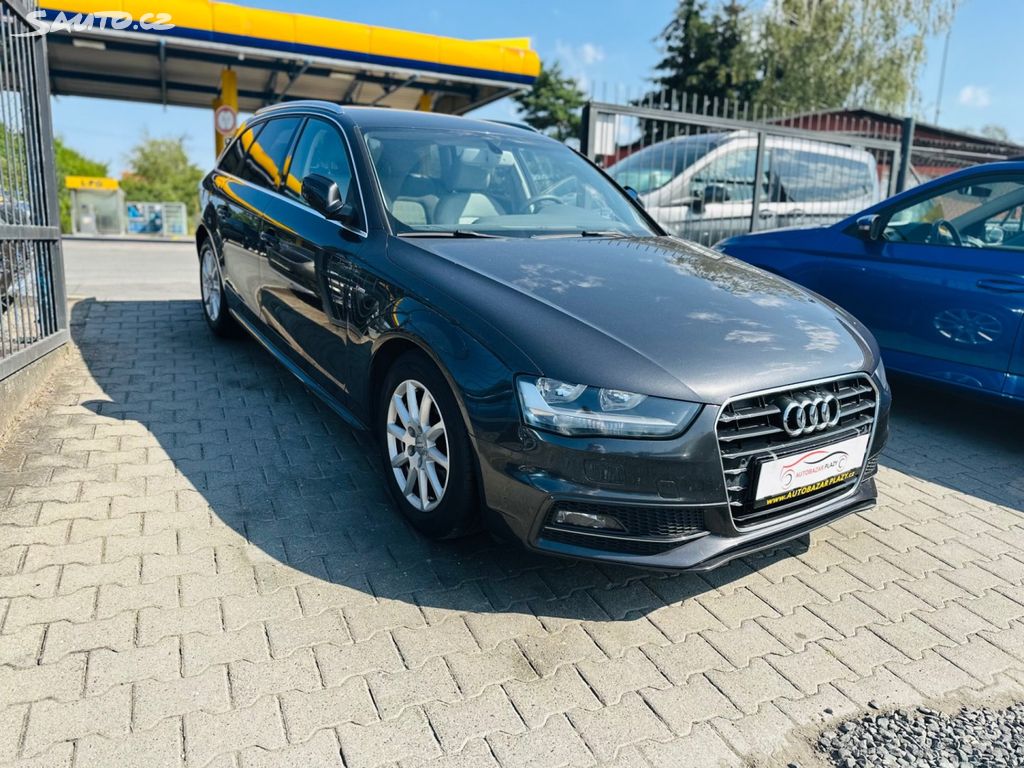 Audi A4 Avant, 2.0TDi NAVI,B&O,SERVIS AUDI
