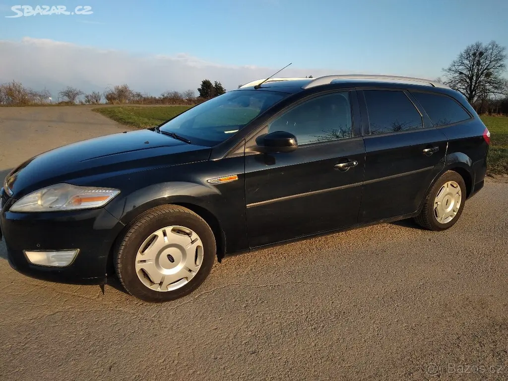 Ford Mondeo mk4 kombi benzin / lpg