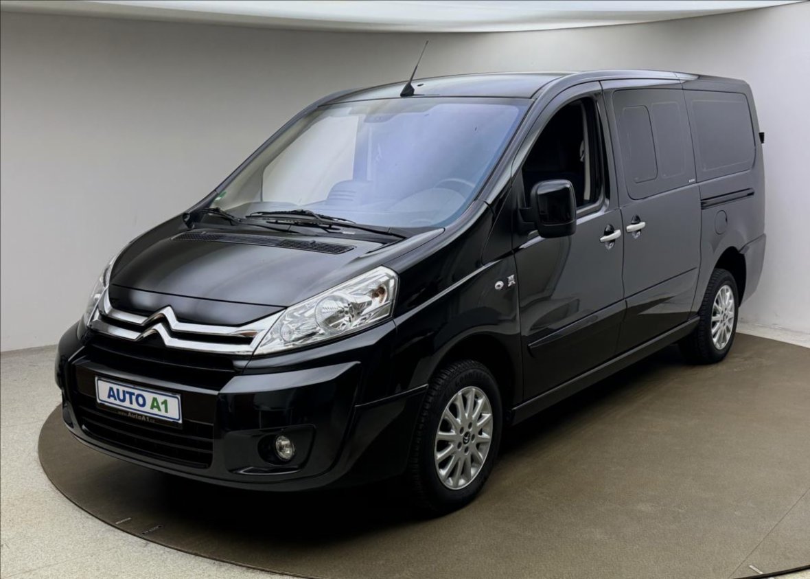 Citroën Jumpy, 2,0 HDi 94kW 4X4 8-MÍST TAŽNÉ, MPV,