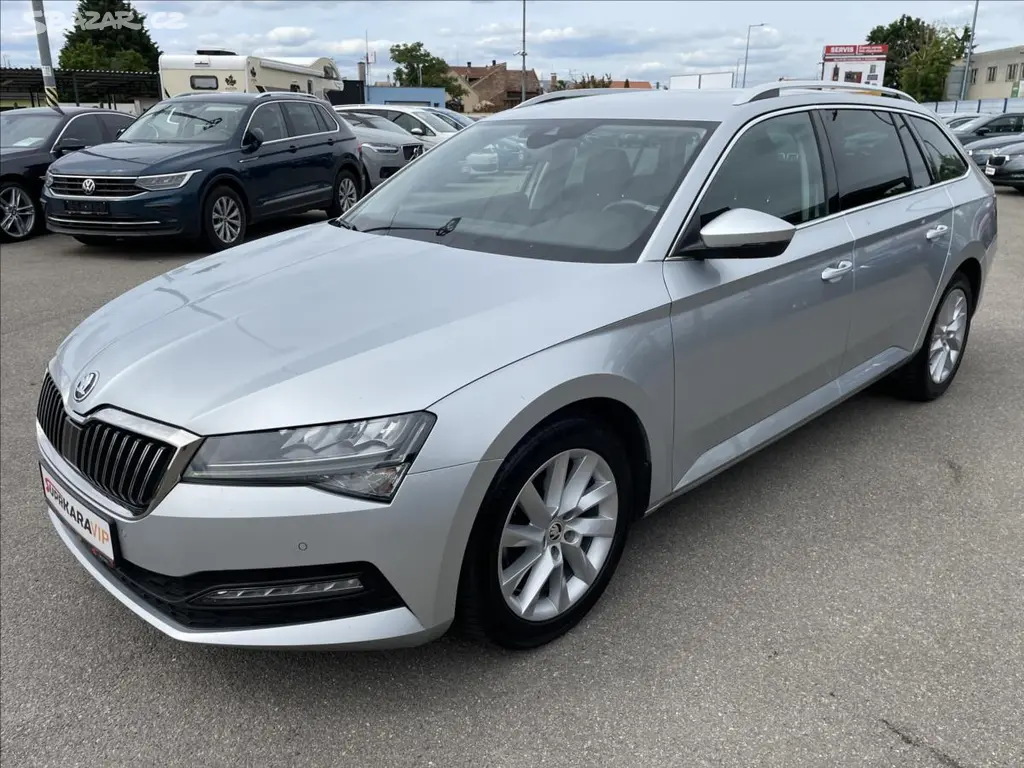 Škoda Superb, 2,0 TDi DSG LED*Navi*ACC*Side