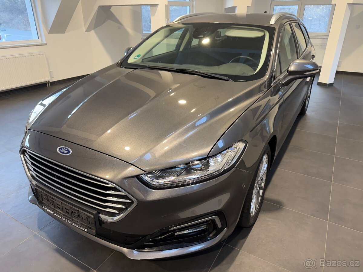 Ford Mondeo 2.0 TDCi 110kw 8AT | 71 000 km|SERVIS FORD|2022